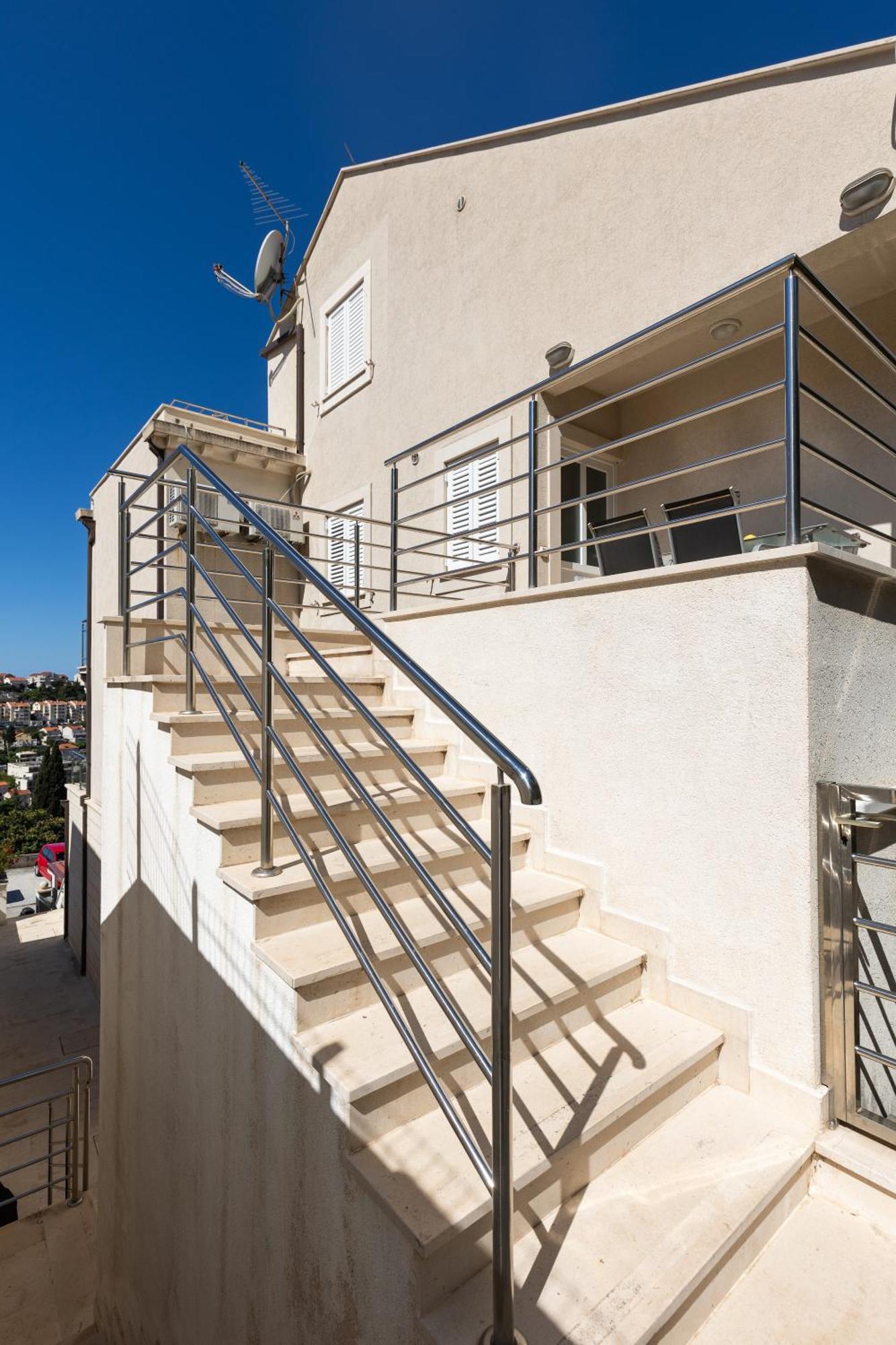 Marlea Sea-View Apartments Ντουμπρόβνικ Εξωτερικό φωτογραφία