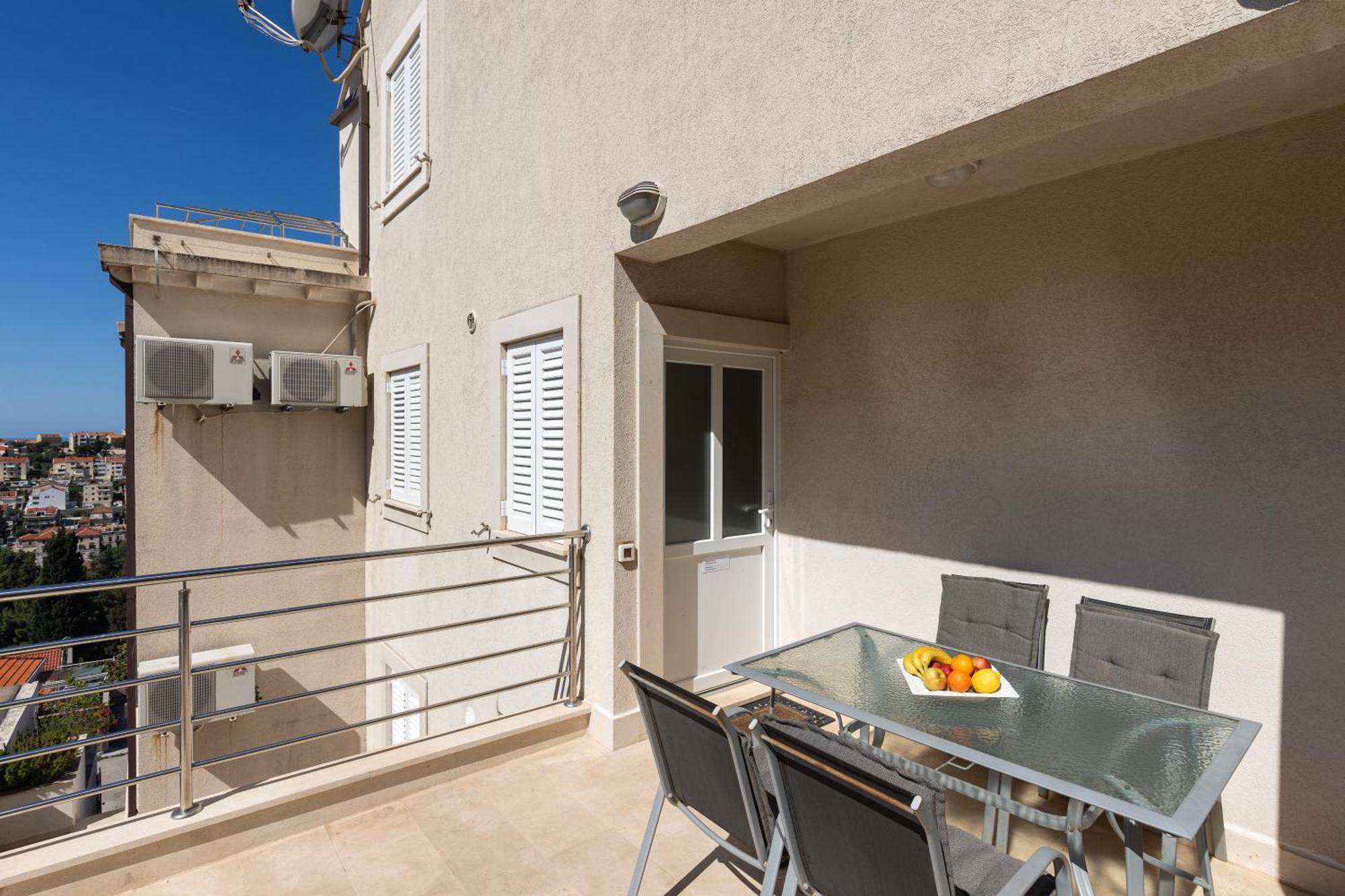 Marlea Sea-View Apartments Ντουμπρόβνικ Εξωτερικό φωτογραφία